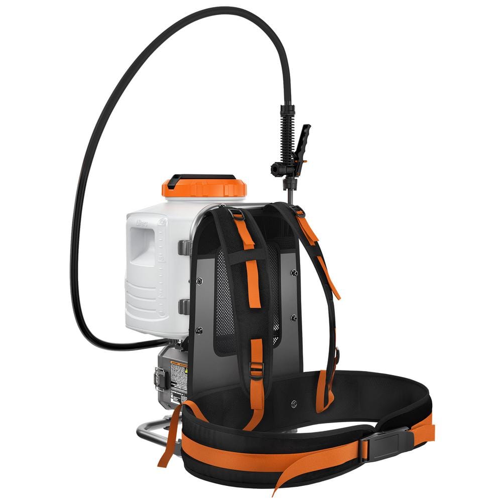 Pulvérisateur chimique à dos sans fil 18 V, 4 gal., avec batterie 2.0 et chargeur