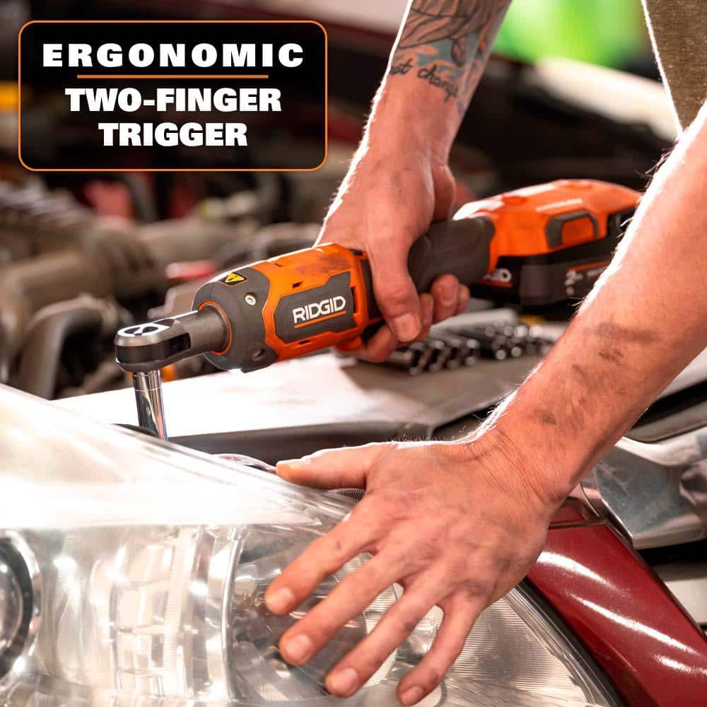 Clé à cliquet sans fil 18 V 1/4 po (outil uniquement)