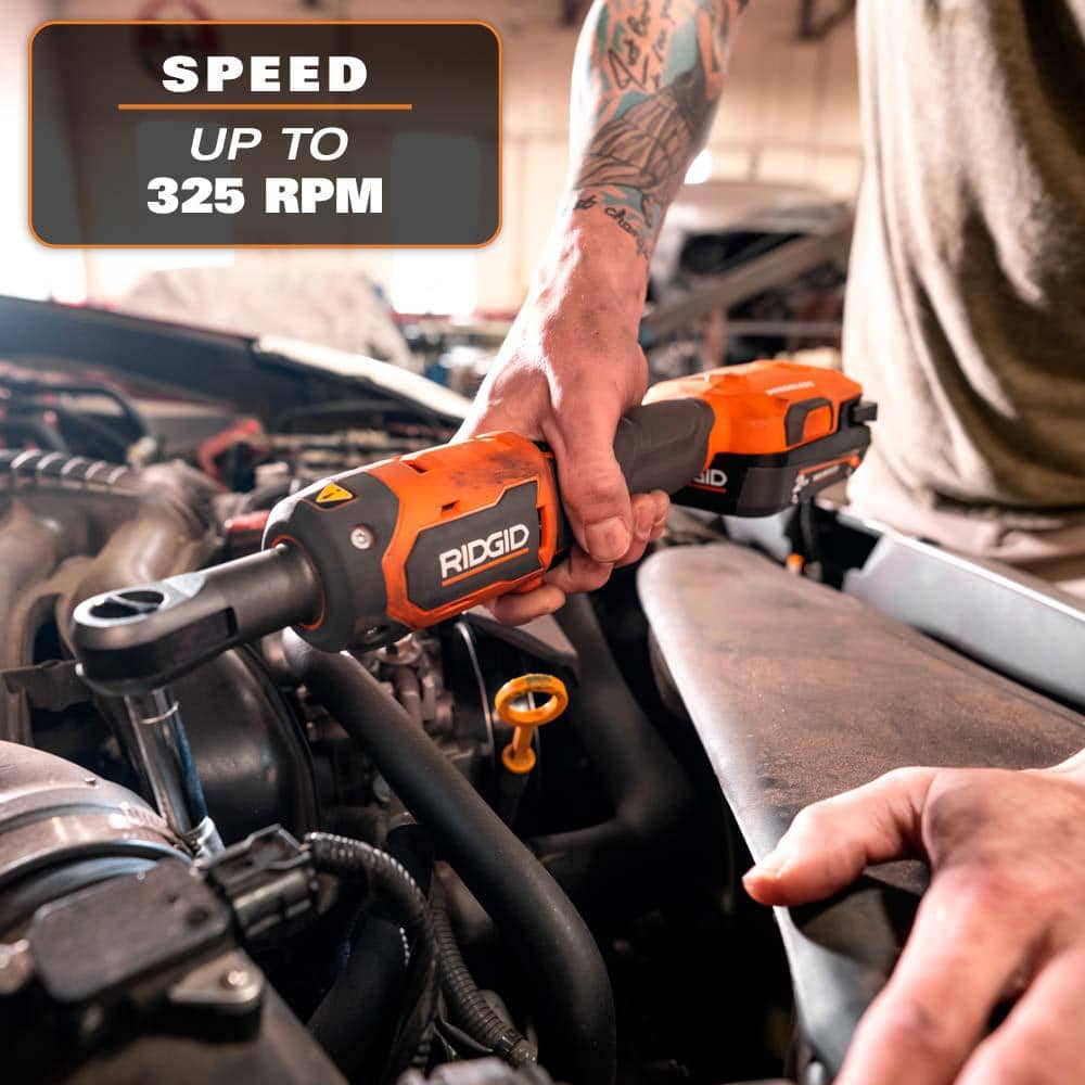 Clé à cliquet sans fil 18 V 1/4 po (outil uniquement)