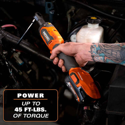 Clé à cliquet sans fil 18 V 1/4 po (outil uniquement)