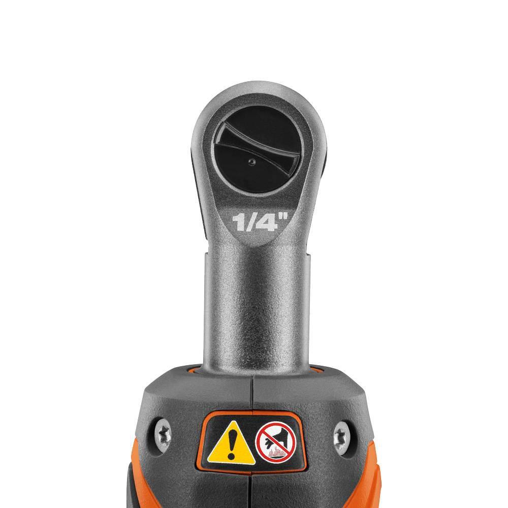 Kit de clé à cliquet sans fil 18 V 1/4 po avec batterie 2,0 Ah et chargeur