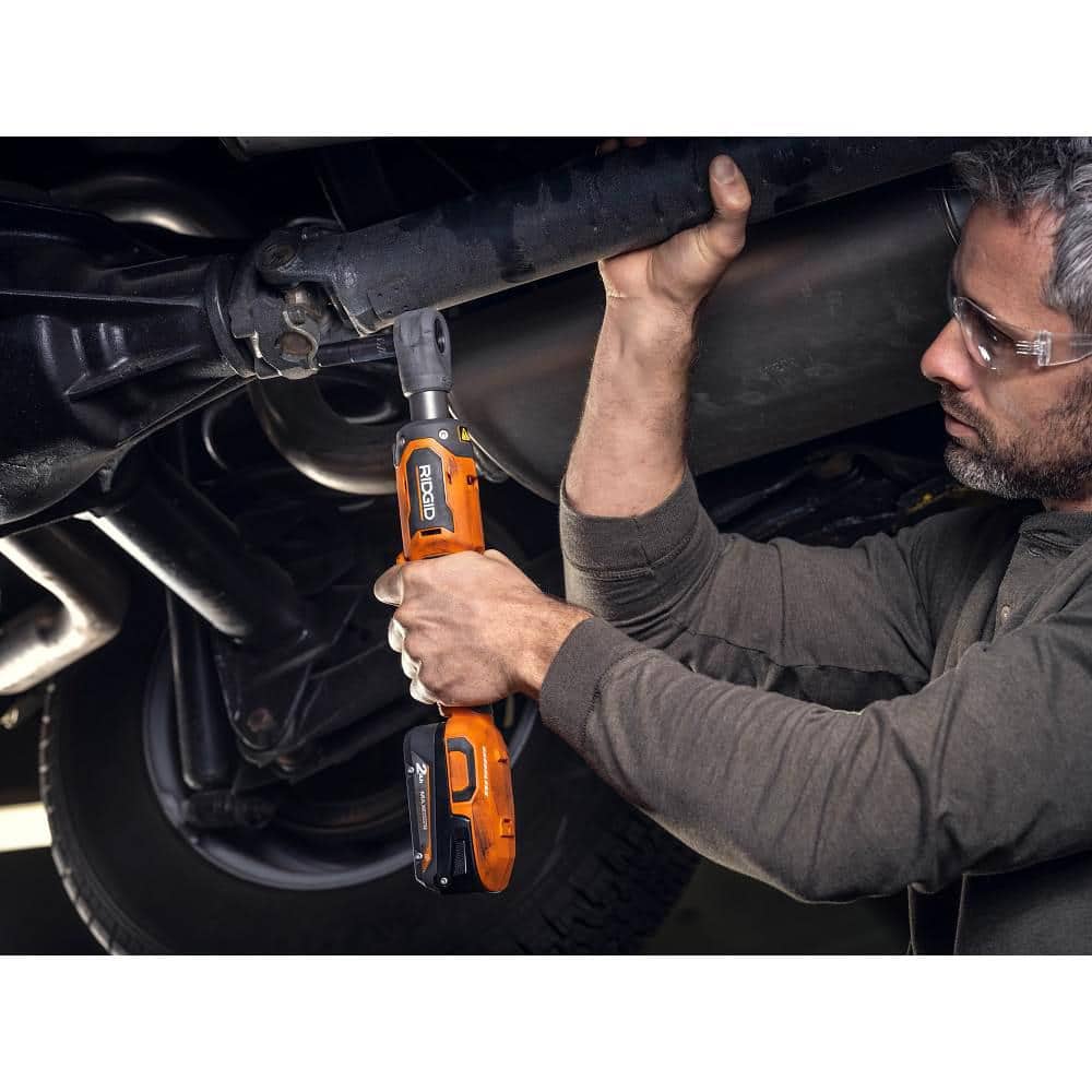 Kit de clé à cliquet sans fil 18 V 3/8 po avec batterie 2,0 Ah et chargeur