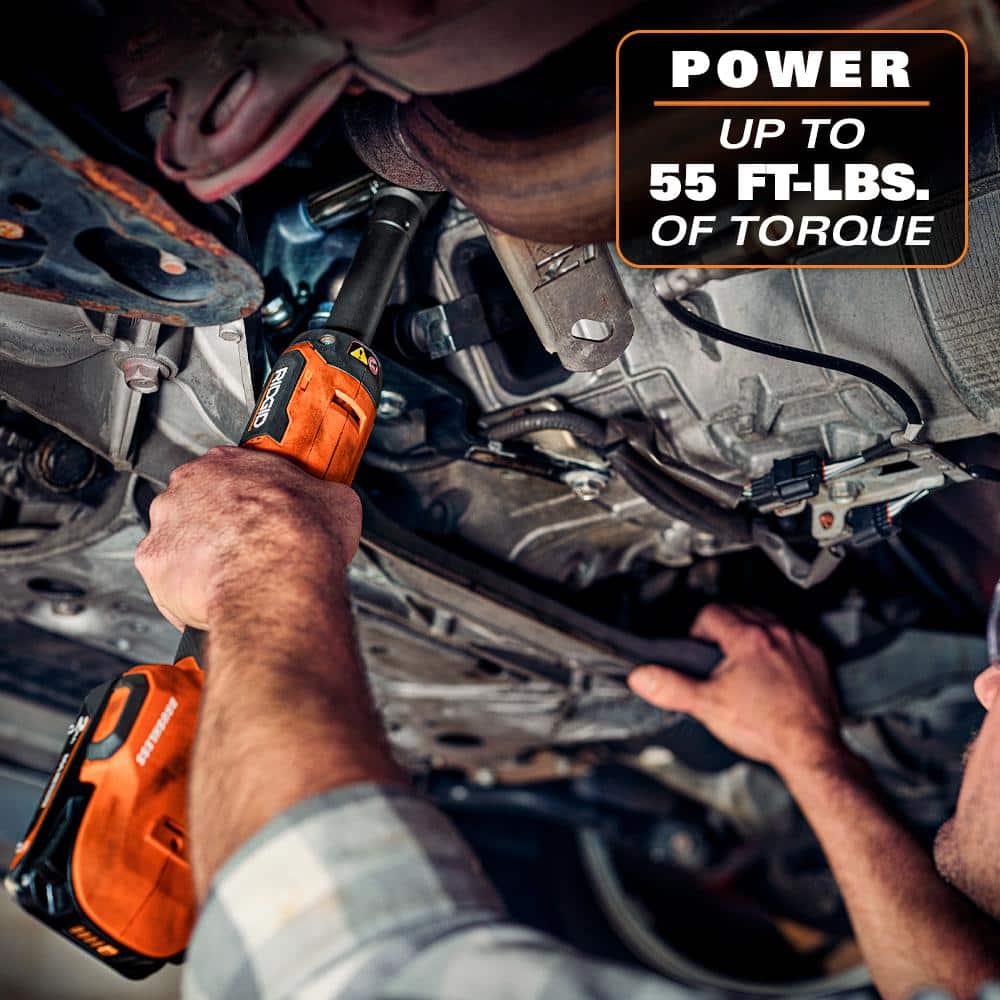 Clé à cliquet longue portée 18 V sans fil et sans balais de 3/8 po (outil uniquement)