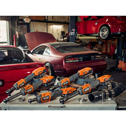 Clé à cliquet longue portée 18 V sans fil et sans balais de 3/8 po (outil uniquement)