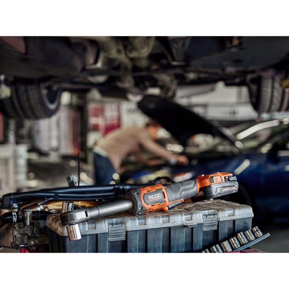 Clé à cliquet longue portée 18 V sans fil et sans balais de 3/8 po (outil uniquement)