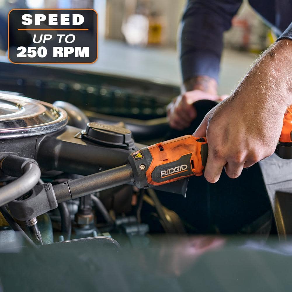 Clé à cliquet longue portée 18 V sans fil et sans balais de 3/8 po (outil uniquement)