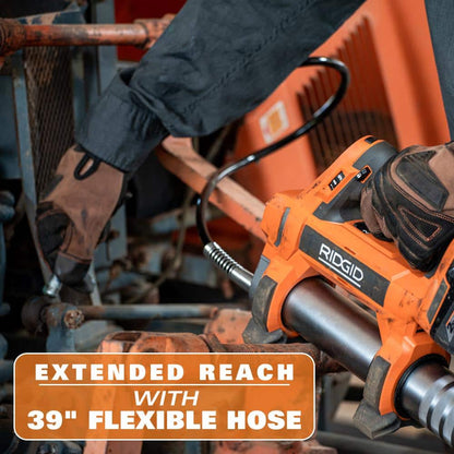 18V Cordless Grease Gun (Tool Only)