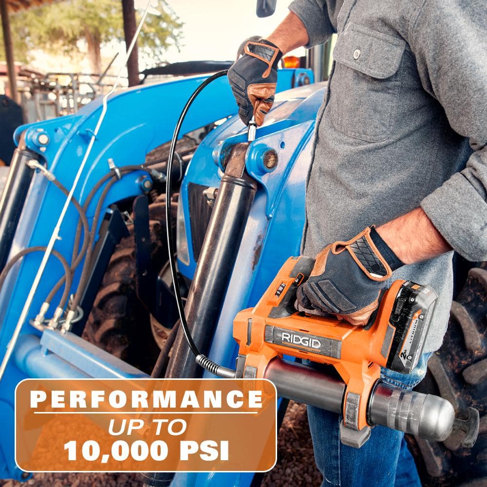 18V Cordless Grease Gun (Tool Only)