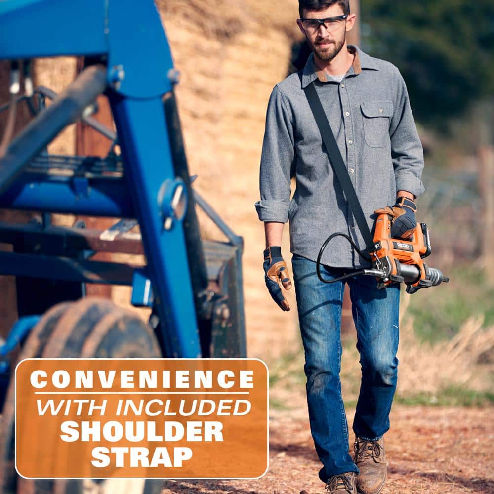 18V Cordless Grease Gun (Tool Only)