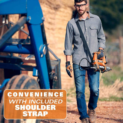 18V Cordless Grease Gun (Tool Only)