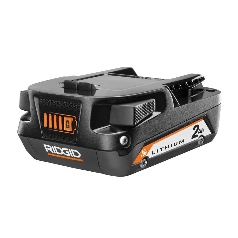 Perceuse-visseuse à percussion sans fil 18 V 1/2 po avec batterie 2,0 Ah et chargeur