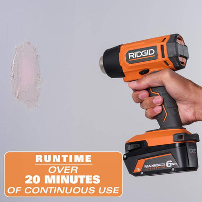 18V Cordless Compact Heat Gun (Tool Only)