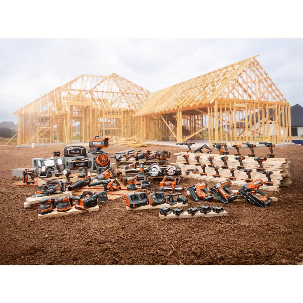 Clé à chocs à couple élevé 18 V sans fil et 4 modes 1/2 po avec batterie 4 Ah et chargeur