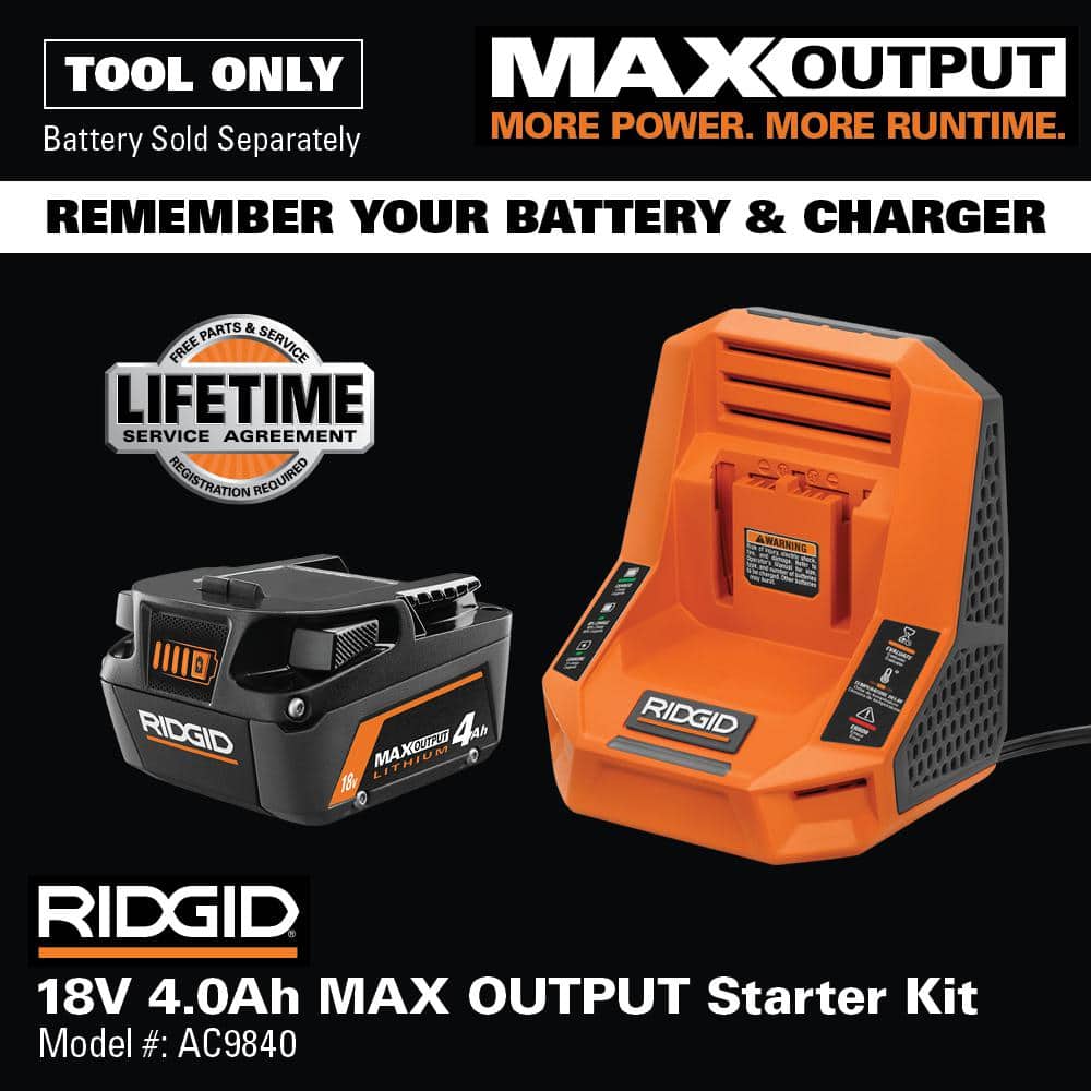 Clé à chocs à couple élevé sans fil 18 V 3/4 po (outil seul)