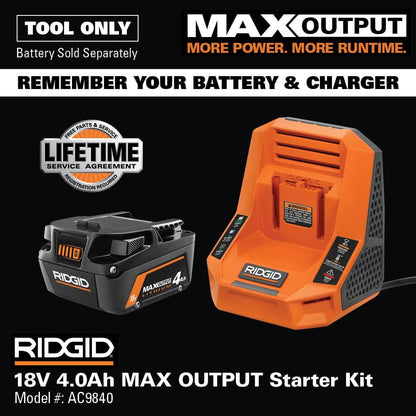 Clé à chocs à couple élevé sans fil 18 V 3/4 po (outil seul)