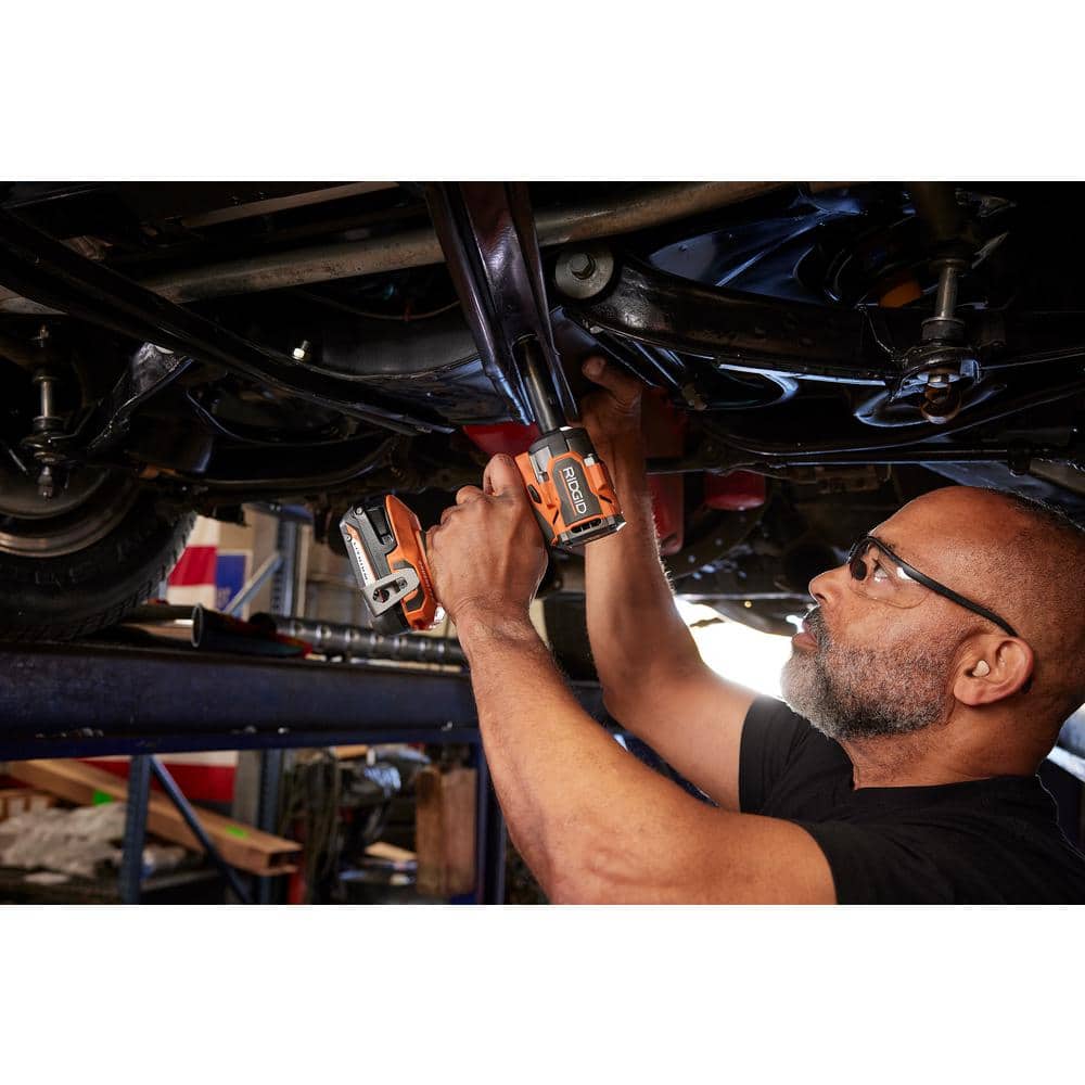 Clé à chocs sans fil 18 V SubCompact sans balais 1/2 po (outil seul)