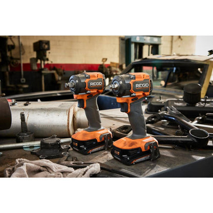 Clé à chocs sans fil 18 V SubCompact sans balais 1/2 po (outil seul)