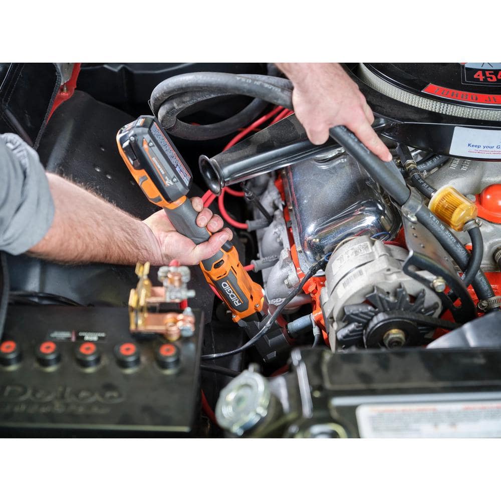 Clé à chocs à angle droit 18 V SubCompact Brushless 3/8 po (outil uniquement)