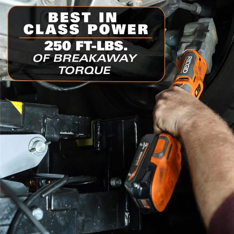 Clé à chocs à angle droit 18 V SubCompact Brushless 3/8 po (outil uniquement)