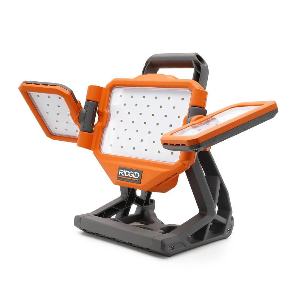 18V Hybrid Panel Light Kit with 4.0 Ah Battery and Charger