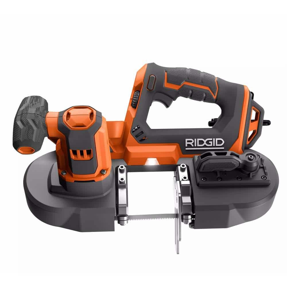 Kit de scie à ruban compacte sans fil 18 V avec (1) batterie 4,0 Ah et chargeur