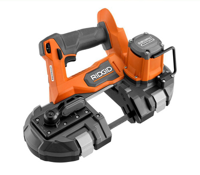 Scie à ruban à une main sans fil et sans balais 18 V (outil uniquement)