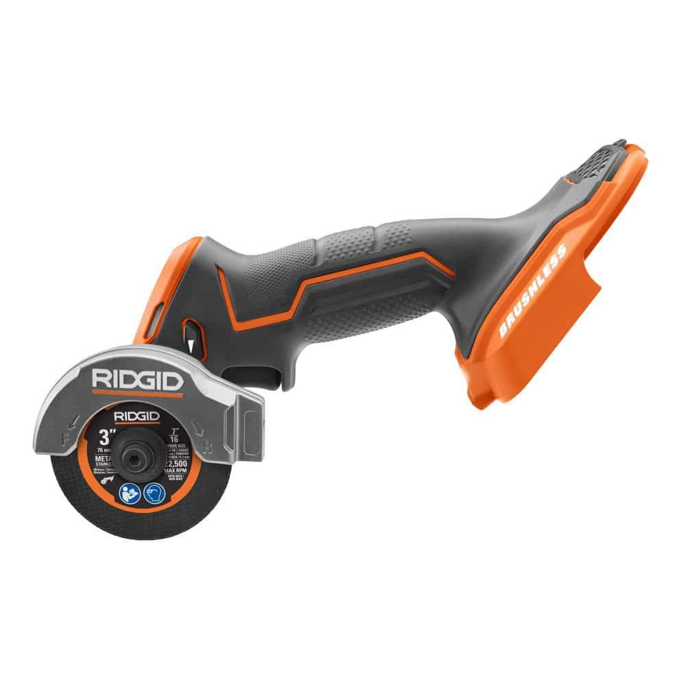 Scie multi-matériaux sans fil 18 V SubCompact de 7,6 cm (3 po) avec (3) molettes de coupe, batterie 2,0 Ah et chargeur 18 V