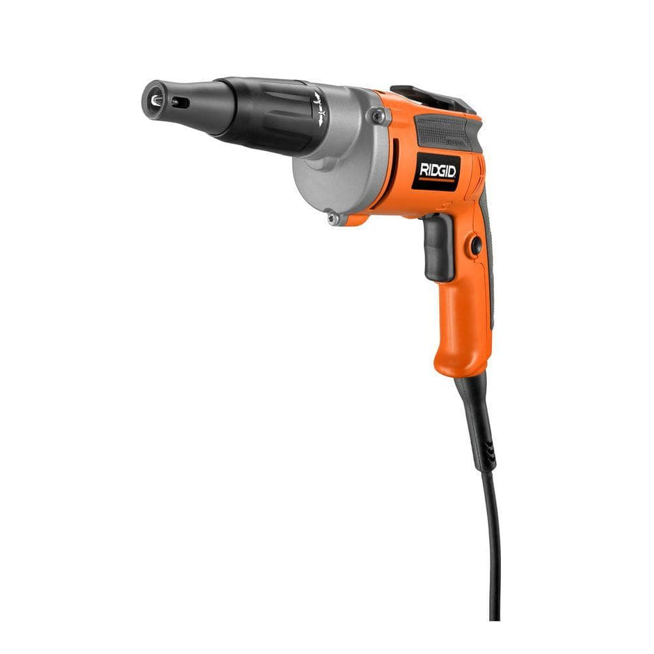 Tournevis à cloison sèche VSR robuste avec fil de 6,5 A et 1/4 po