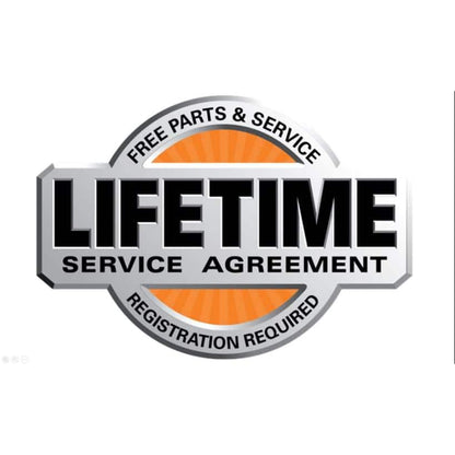 Tournevis à cloison sèche VSR robuste avec fil de 6,5 A et 1/4 po