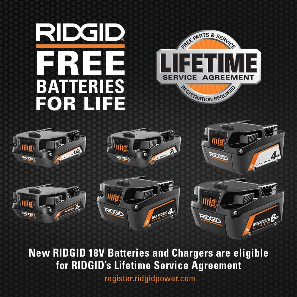Batterie lithium-ion 18 V 2,0 Ah à puissance maximale (lot de 2)