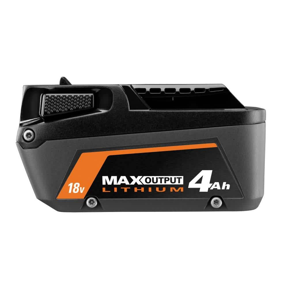 Batterie lithium-ion 18 V, puissance maximale 4,0 Ah (lot de 2)
