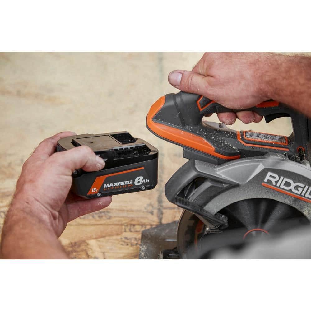 Batteries lithium-ion 18 V 6,0 Ah à puissance maximale (lot de 2)
