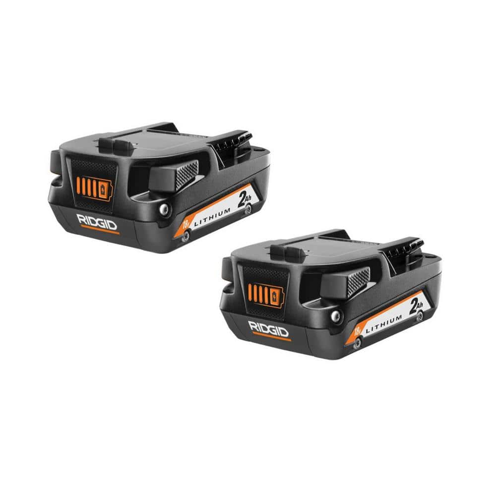 Batterie lithium-ion compacte 18 V (lot de 2)