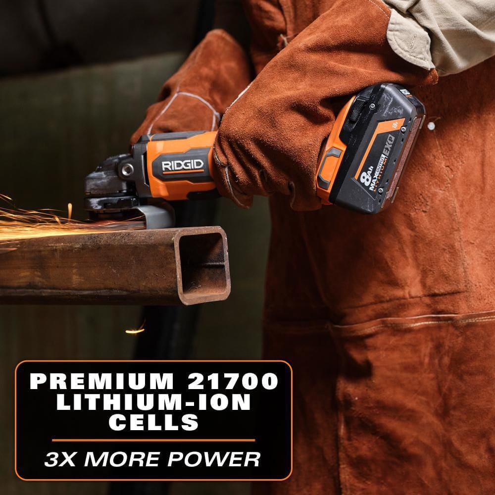 Batterie lithium-ion EXP 18 V 8,0 Ah à puissance maximale (lot de 2)