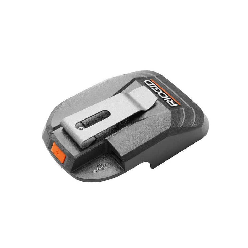 18V USB Portable Power Source with Activate Button