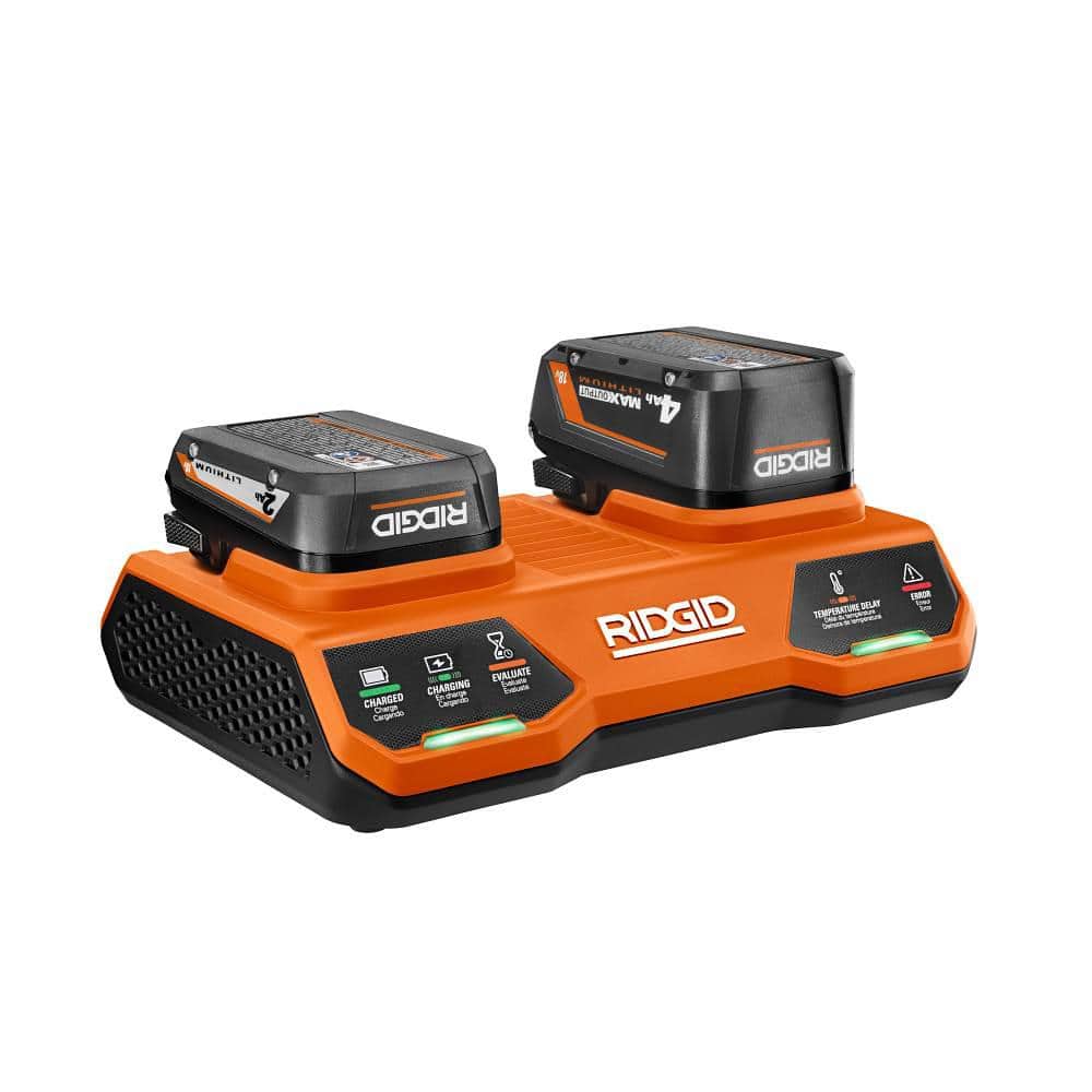 Chargeur simultané à double port 18 V
