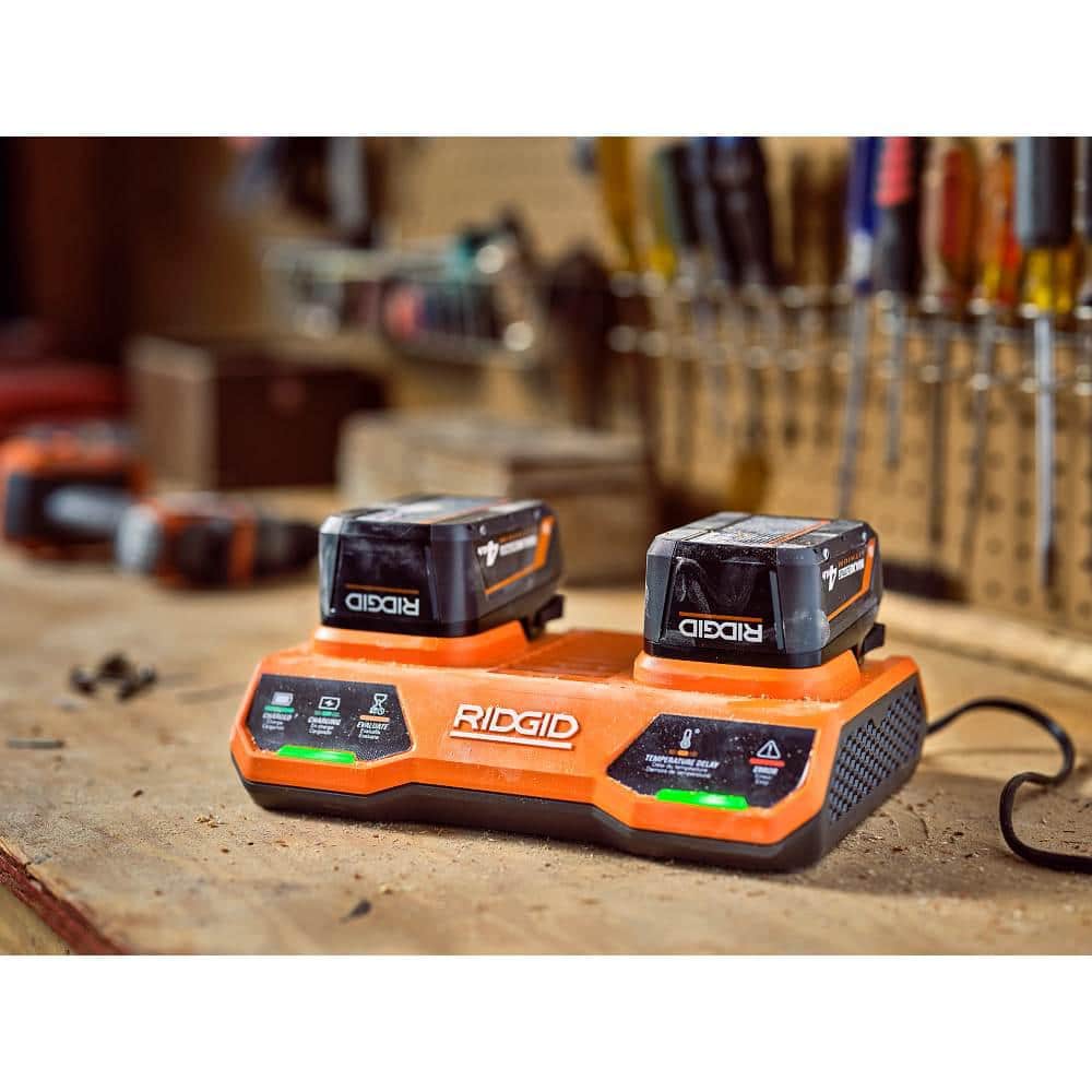 Chargeur simultané à double port 18 V
