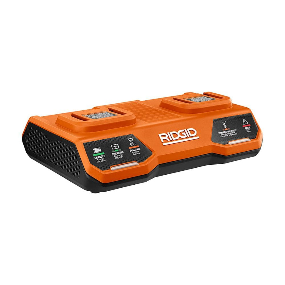 Chargeur simultané à double port 18 V