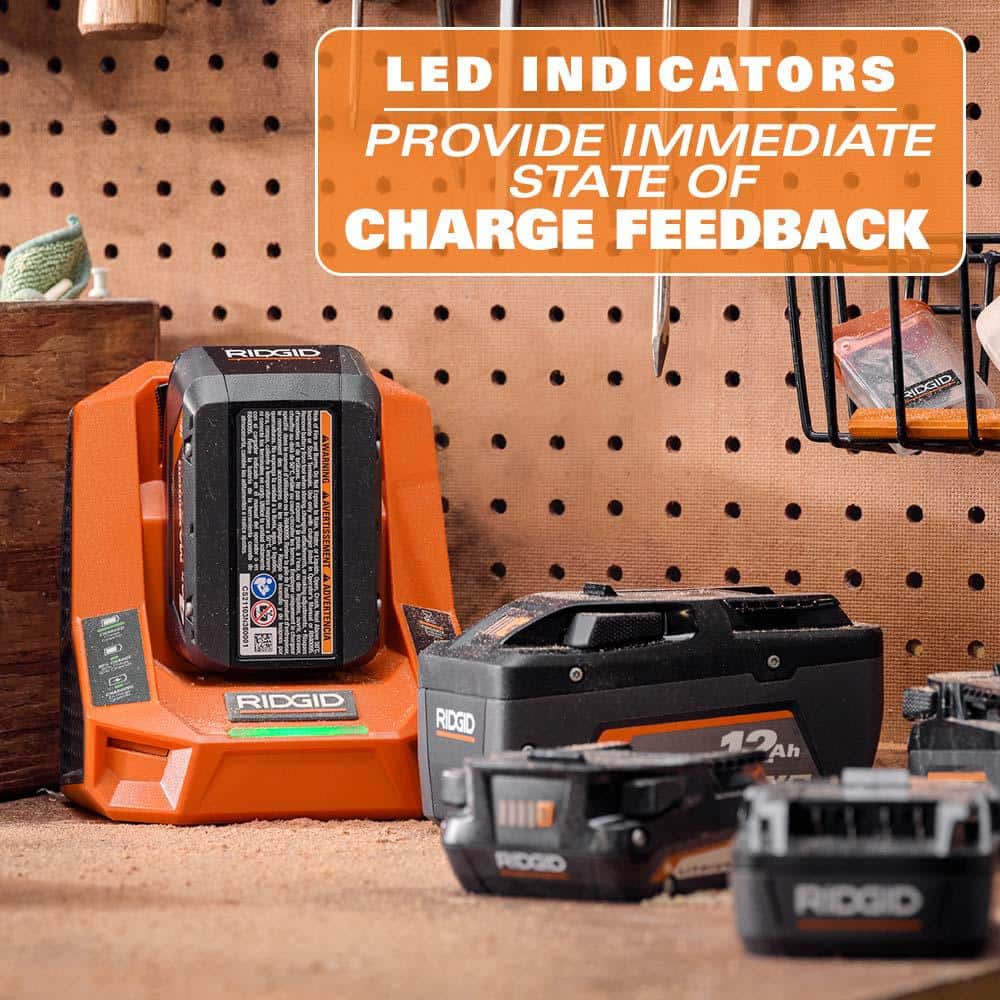 Chargeur rapide 18 V
