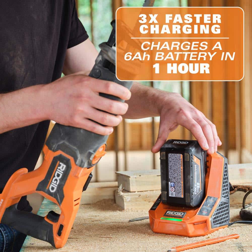 Chargeur rapide 18 V