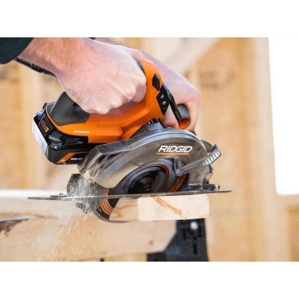 Kit combiné sans balais 18 V 9 outils avec batteries de sortie MAX de 6,0 Ah et 2,0 Ah et chargeur