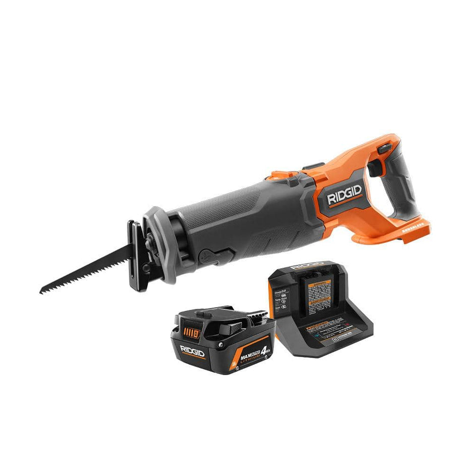 Kit de scie alternative sans fil 18 V avec (1) batterie 4,0 Ah et chargeur