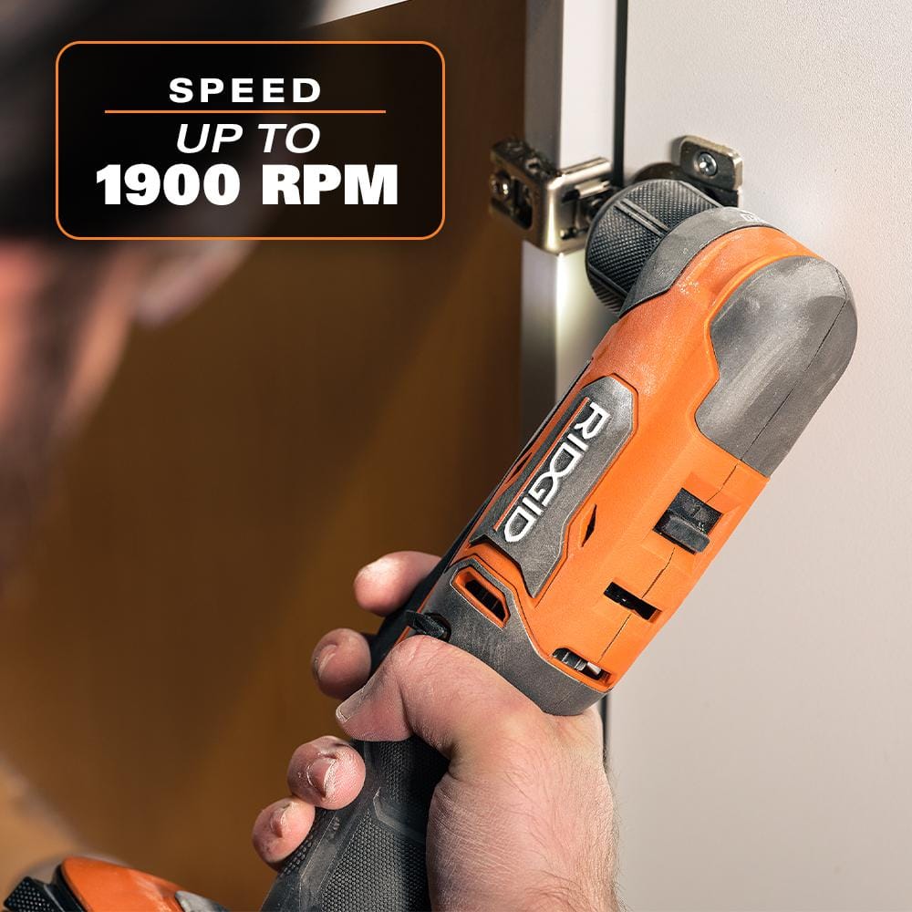 Perceuse à angle droit sans fil 18 V SubCompact de 3/8 po avec batterie de 2,0 Ah MAX et chargeur