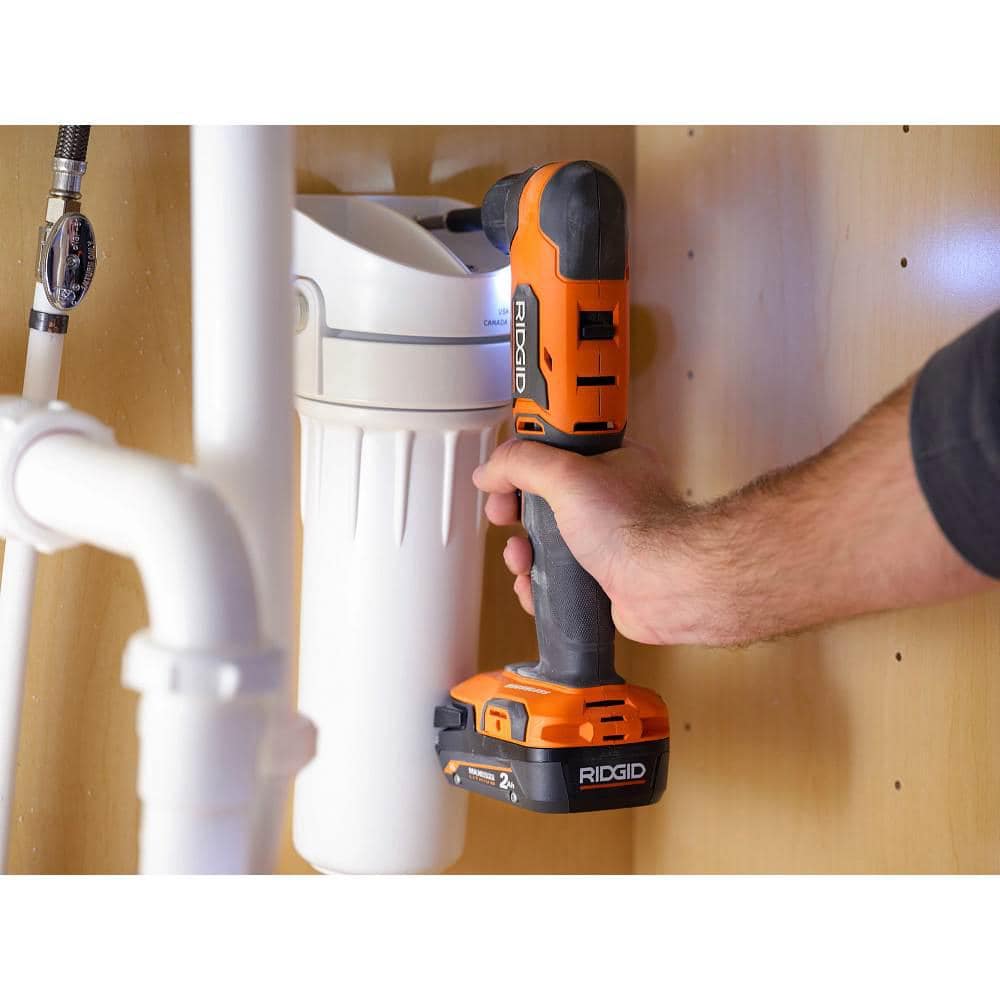 Perceuse à angle droit sans fil 18 V SubCompact de 3/8 po avec batterie de 2,0 Ah MAX et chargeur