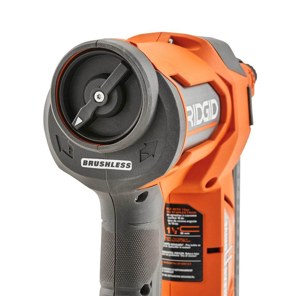 Agrafeuse à couronne étroite sans fil 18 V, calibre 18, 1-1/2 po (outil uniquement)