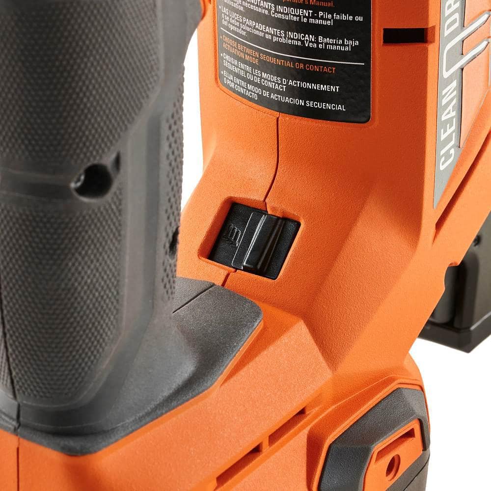 Agrafeuse à couronne étroite sans fil 18 V, calibre 18, 1-1/2 po (outil uniquement)